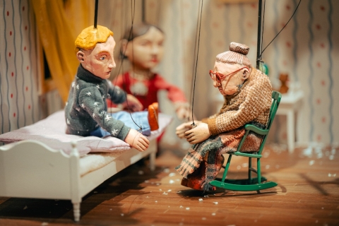 Sněhová královna v Divadle loutek Ostrava