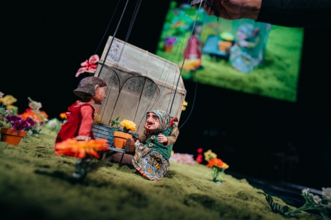 Sněhová královna v Divadle loutek Ostrava