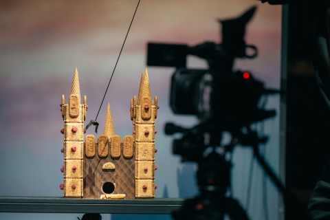 Sněhová královna v Divadle loutek Ostrava