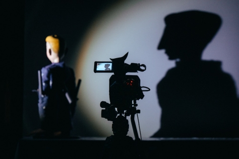 Sněhová královna v Divadle loutek Ostrava