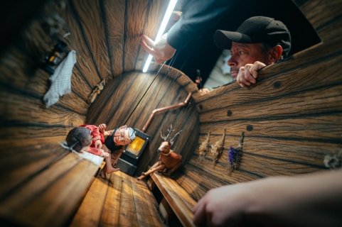 Sněhová královna v Divadle loutek Ostrava