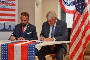 Centrum americké kultury a historie v Knihovně města Ostravy