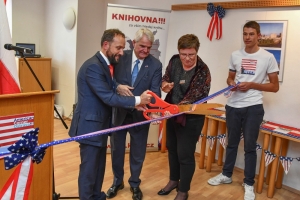 Centrum americké kultury a historie v Knihovně města Ostravy
