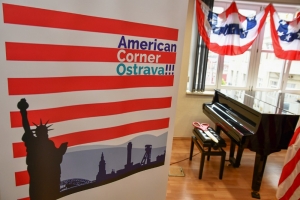 Centrum americké kultury a historie v Knihovně města Ostravy
