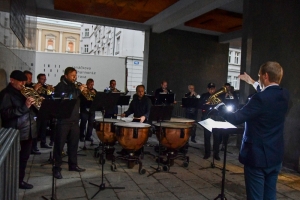 Janáček i Strauss zazněli na piazzettě