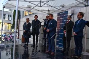 Janáček i Strauss zazněli na piazzettě