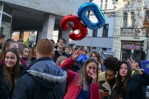 Oslavy 30. výročí sametové revoluce vrcholí