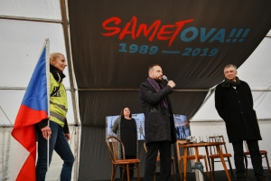 Oslavy 30. výročí sametové revoluce vrcholí