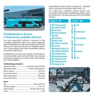 Doubledeckery pro Ostravu v provozu od 1. listopadu