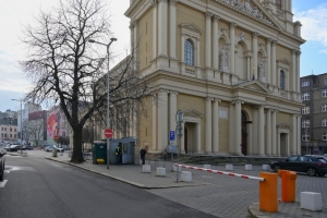 Parkovací dům v samém centru města