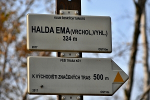 nadmořská výška vrcholu je v současné době menší - 315 m.n.m. , autor: Jan Král