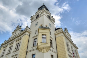 radnice Slezské Ostravy, autor: Jan Král