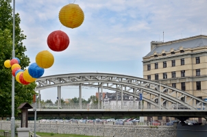 Most Miloše Sýkory, autor: Jan Král