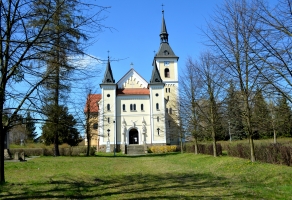 kostel Nanebevzetí Panny Marie
