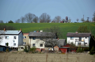 rozhledna v Hošťálkovicích