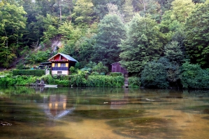 řeka Opava,autor: Lukáš Kaboň