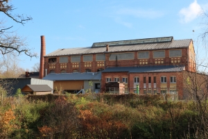 Pozůstatky dolu Odra
