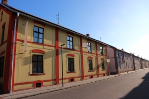 Domky v Horní kolonii