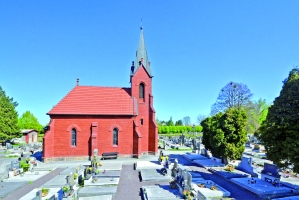 Hřbitovní kaple ve Starém Bohumíně