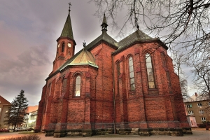 kostel Božského srdce páně
