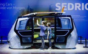 VW Gläserne Manufaktur