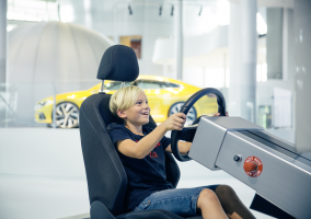 VW Gläserne Manufaktur