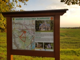 naučná stezka kolem Šilheřovic