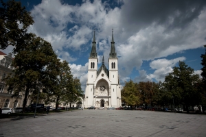 Kostel Neposkvrněného početí Panny Marie, fotografie: Lukáš Kaboň