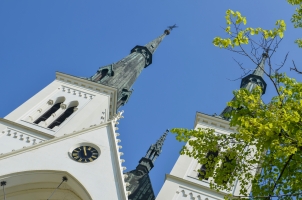 Kostel Neposkvrněného početí Panny Marie, fotografie: Jan Král