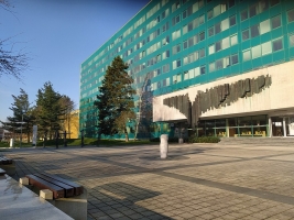 Ostrawa - Poruba VŠB-TUO Rektorat