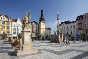 Ostrawa - Plac Masaryka