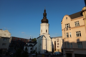 Ostrawa - Kościół św. Wacława