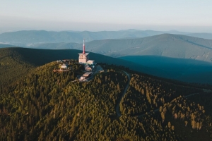 Łysa Góra, Beskidy Morawsko-Śląskie, Czechy, Ostrawa
