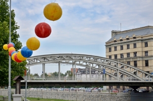 Most Miloše Sýkory, autor: Jan Král