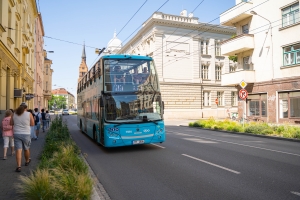 Městská hromadná doprava / DPO